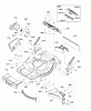 Snapper S22675 (7800828) - 22" Walk-Behind Mower, 6.75 HP, 3N1 Push Ersatzteile Deck Assembly, Push