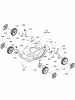 Snapper S22675 (7800828) - 22" Walk-Behind Mower, 6.75 HP, 3N1 Push Ersatzteile Wheel & 4PT HOC, Push