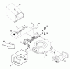 Snapper SP90 (7800931-00) - 21" Walk-Behind Mower, Variable Speed, 775 Series Ersatzteile Deck Group