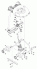 Snapper SP90 (7800931-00) - 21" Walk-Behind Mower, Variable Speed, 775 Series Ersatzteile Drive Group