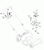 Snapper SP105 (7800961-00) - 21" Self Propelled Electric Start Walk Behind Mower, 775 Series Ersatzteile Electric Group