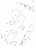 Snapper SP19550EX (881545-00) - 19" Walk-Behind Mower, 5.5 HP, 3-N-1 Self Propelled Walk Ersatzteile Handles Group