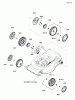 Snapper SP19550EX (881545-00) - 19" Walk-Behind Mower, 5.5 HP, 3-N-1 Self Propelled Walk Ersatzteile Wheels Group - Self-Propelled
