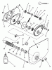 Snapper 7060947 - Bag N-Wagon, 30 Bushel 281320BE 28" 13 HP Rear Engine Rider Series 20 Ersatzteile Chain Case, L.H. Fender