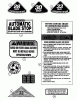 Snapper 7060947 - Bag N-Wagon, 30 Bushel 281320BE 28" 13 HP Rear Engine Rider Series 20 Ersatzteile Decals (Part 1)