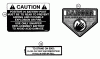 Snapper 7060947 - Bag N-Wagon, 30 Bushel 281320BE 28" 13 HP Rear Engine Rider Series 20 Ersatzteile Decals (Part 2)