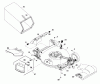 Snapper SP85 (7800927-00) - 21" Walk-Behind Mower, Variable Speed, 775 Series Ersatzteile Deck Group