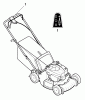 Snapper SP90 (7800931-00) - 21" Walk-Behind Mower, Variable Speed, 775 Series Ersatzteile Decals Group