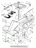 Snapper 7060947 - Bag N-Wagon, 30 Bushel 281320BE 28" 13 HP Rear Engine Rider Series 20 Ersatzteile Front End, Steering