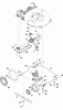 Snapper SP95 (7800928-00) - 21" Walk-Behind Mower, Variable Speed, 775 Series Ersatzteile Drive Group