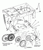 Snapper 7060947 - Bag N-Wagon, 30 Bushel 281320BE 28" 13 HP Rear Engine Rider Series 20 Ersatzteile Smooth Clutch Assembly