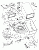 Snapper SPV21675EFC (7800423) - 21" Walk-Behind Mower, 6.75 HP, Rear Discharge Ersatzteile Deck Assembly (SPV21)