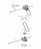 Snapper SPV21675EFC (7800423) - 21" Walk-Behind Mower, 6.75 HP, Rear Discharge Ersatzteile Transmission (21")