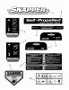 Snapper SPV22675HWFC (7800264) - 22" Walk-Behind Mower, 6.75 HP, High Wheel Ersatzteile Decals