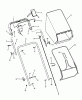 Snapper SPV22675HWFC (7800264) - 22" Walk-Behind Mower, 6.75 HP, High Wheel Ersatzteile Handles & Controls (SPV22)