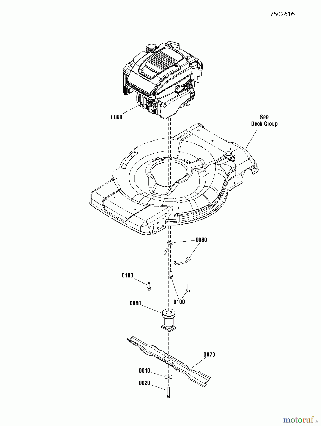 Snapper Rasenmäher SPV22725E (7800897) - Snapper 22