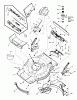 Snapper SPXV2270FC (7800774) - 22" Walk-Behind Mower, 7.0 HP, 3N1 Ersatzteile Mower Deck Group