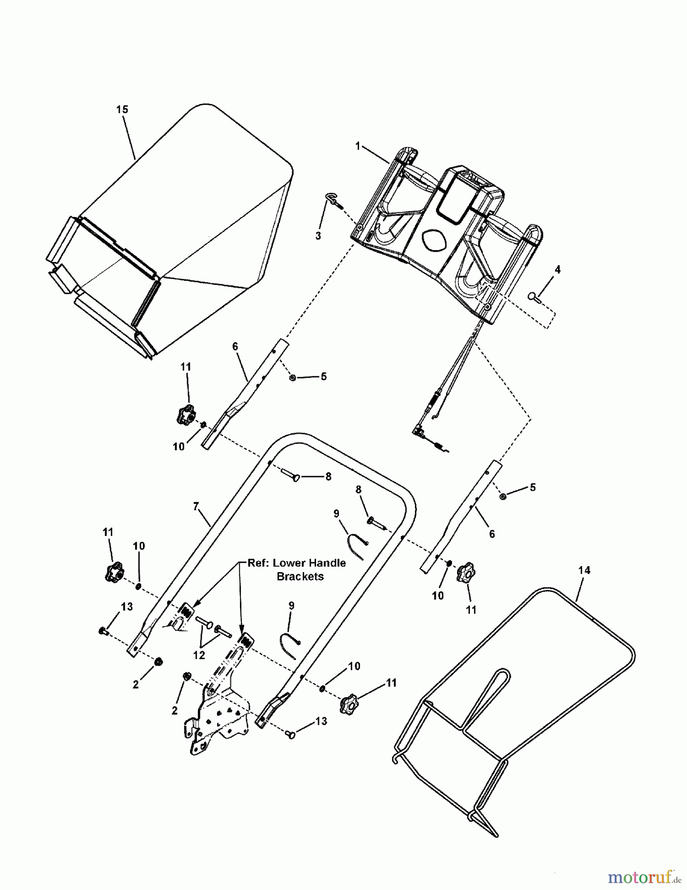 Snapper Rasenmäher SPXV22725 (7800832) - Snapper 22