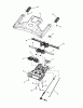Snapper SPXV22725 (7800832) - 22" Walk-Behind Mower, 7.25 HP, 3N1 Self-Propelled Manual Start Ersatzteile React Handle Assembly, FWD