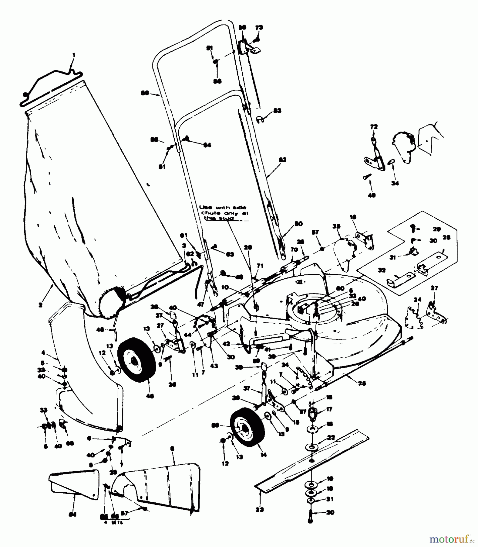 Snapper Rasenmäher V210 - Snapper 21
