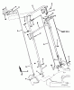 Snapper V212PH - 21" Walk-Behind Mower, 3.5 HP, Cast Deck, Side Discharge, Commerical Series 2 Ersatzteile Handles, Controls - Self Propelled (Except CV)