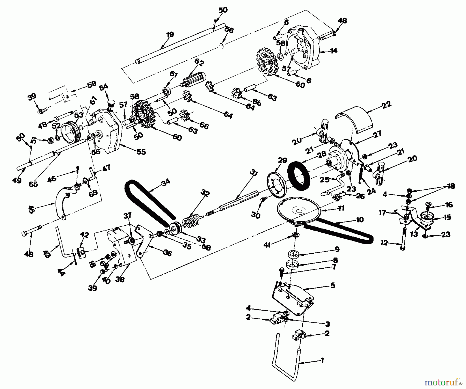 Snapper Rasenmäher V21P4 - Snapper 21