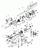Snapper V210P - 21" Walk-Behind Mower, 3.5 HP, Cast Deck, Side Discharge, Series 0 Ersatzteile Transmission Assembly P/N 50633
