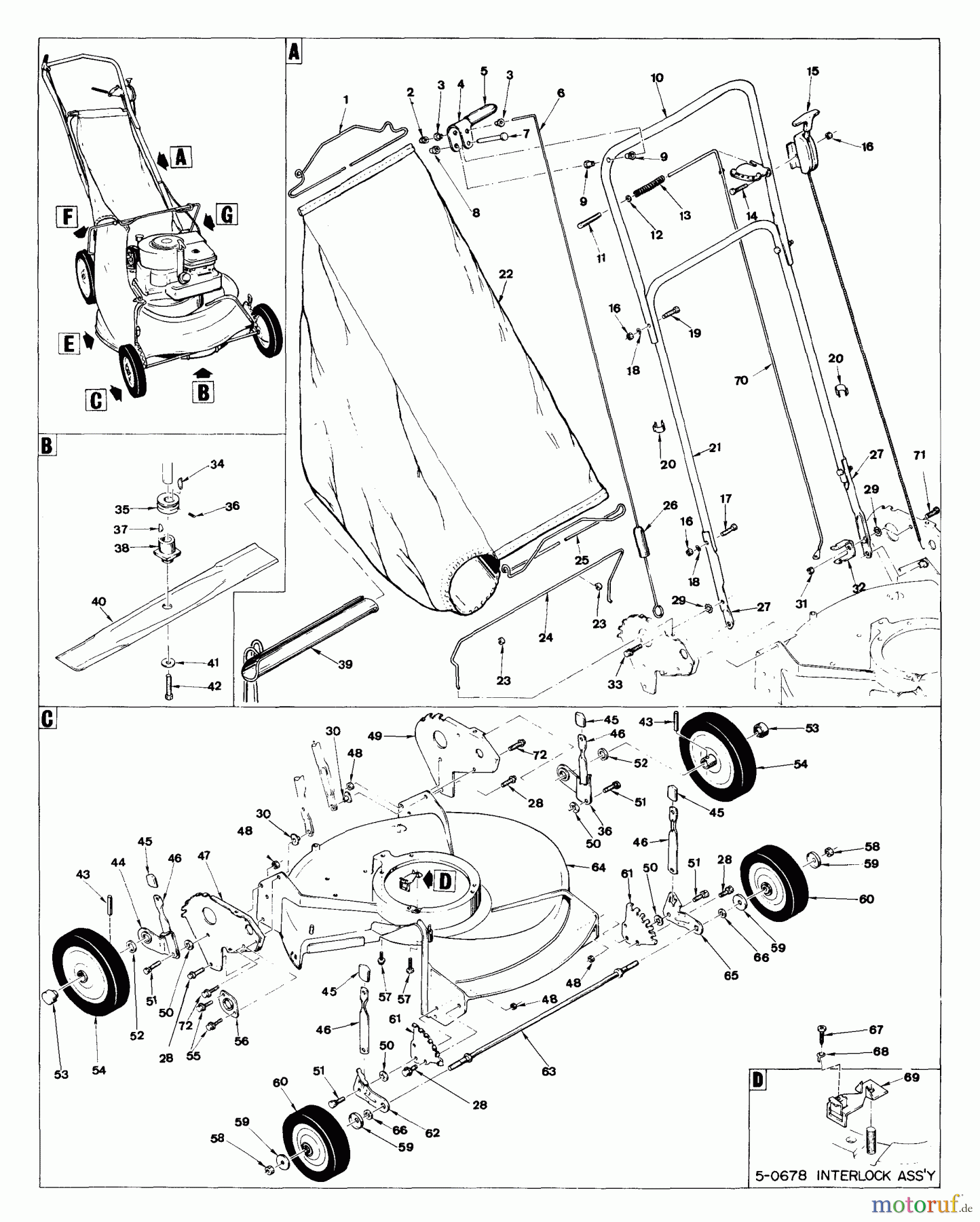 Snapper Rasenmäher V211P4 - Snapper 21