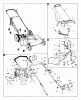 Snapper V21XP - 21" Walk-Behind Mower, 3.5 HP, Cast Deck, Side Discharge, Series VX Ersatzteile Grass Catcher And Side Chute
