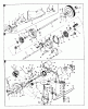 Snapper V21XP - 21" Walk-Behind Mower, 3.5 HP, Cast Deck, Side Discharge, Series VX Ersatzteile Transmission Assembly