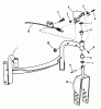 Snapper WRPS216517BE (84922) - 21" Walk-Behind Mower, 6.75 HP, Steel Deck, Series 17 Ersatzteile SWIVEL CASTER ASSEMBLY