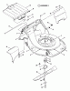 Snapper X21500 - 21" Walk-Behind Mower, 5 HP, Cast Deck, Rear Discharge, Jet-Vac, Series 0 Ersatzteile Engine, Cutting Deck, Blade
