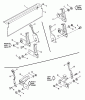 Snapper X21500 - 21" Walk-Behind Mower, 5 HP, Cast Deck, Rear Discharge, Jet-Vac, Series 0 Ersatzteile Wheel Latches, Shields