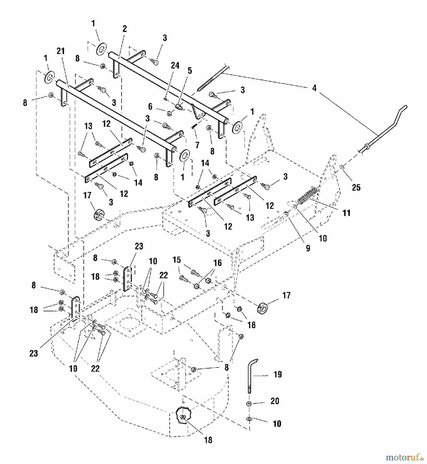  Snapper Rasenmäher für Großflächen HC32KAV13E (5901182) - Snapper 32