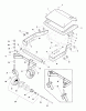 Snapper HC32KAV13E (5901182) - 32" Wide-Area Walk-Behind Mower, 13 HP, Hydro Drive (S/N: 2000856282 & Above) Ersatzteile 32" Mower Deck - Frame, Casters, & Shield Group