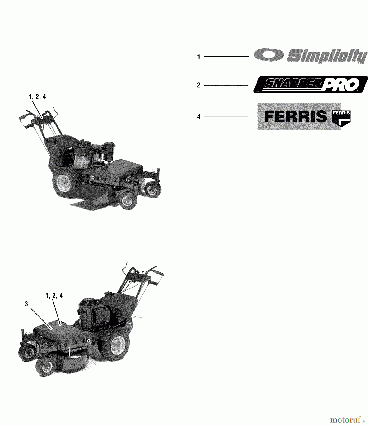 Snapper Rasenmäher für Großflächen HC32RDKAV13ECE (5900846) - Snapper 32