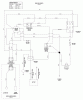 Snapper HC32KAV13E (5901182) - 32" Wide-Area Walk-Behind Mower, 13 HP, Hydro Drive (S/N: 2000856282 & Above) Ersatzteile Electrical Schematic - Electric Start (S/N: 2013136021 - 2013316439)
