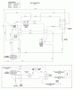 Snapper HC32KAV13E (5901182) - 32" Wide-Area Walk-Behind Mower, 13 HP, Hydro Drive (S/N: 2000856282 & Above) Ersatzteile Electrical Schematic - Electric Start (S/N: 2013316440 & Above)