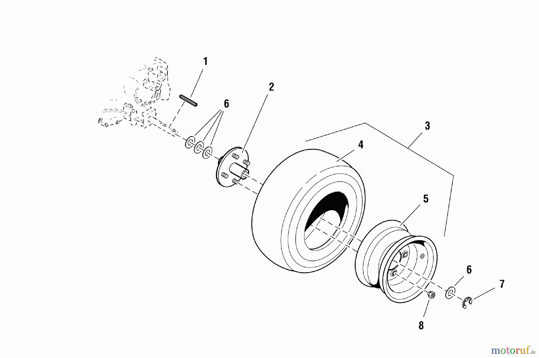 Snapper Rasenmäher für Großflächen HC32KAV13E (5901182) - Snapper 32