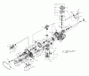 Snapper HC32KAV13E (5901182) - 32" Wide-Area Walk-Behind Mower, 13 HP, Hydro Drive (S/N: 2000856282 & Above) Ersatzteile Transaxle - SERVICE PARTS