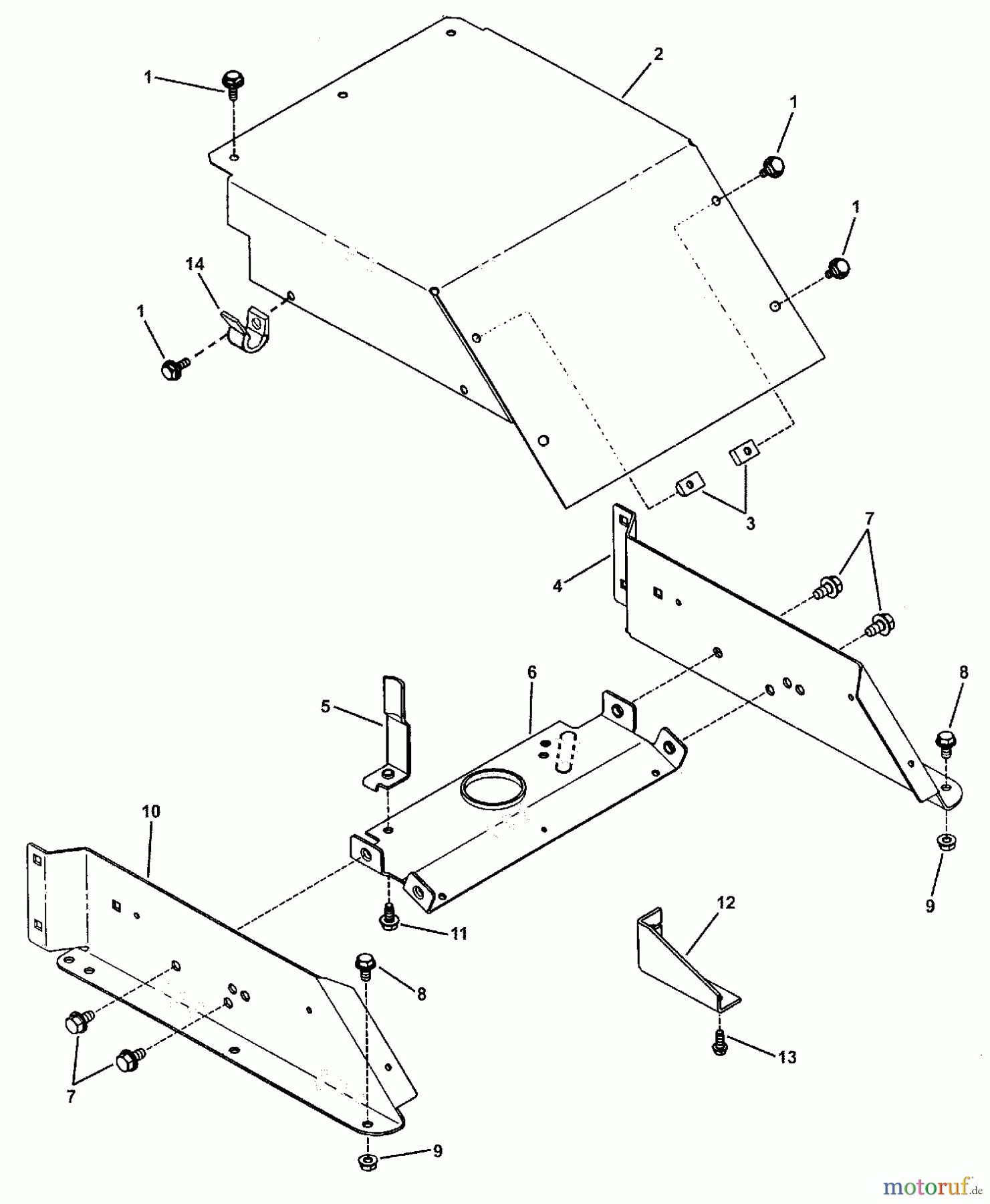 Snapper Rasenmäher für Großflächen HWPS26600RV (84649) - Snapper 26