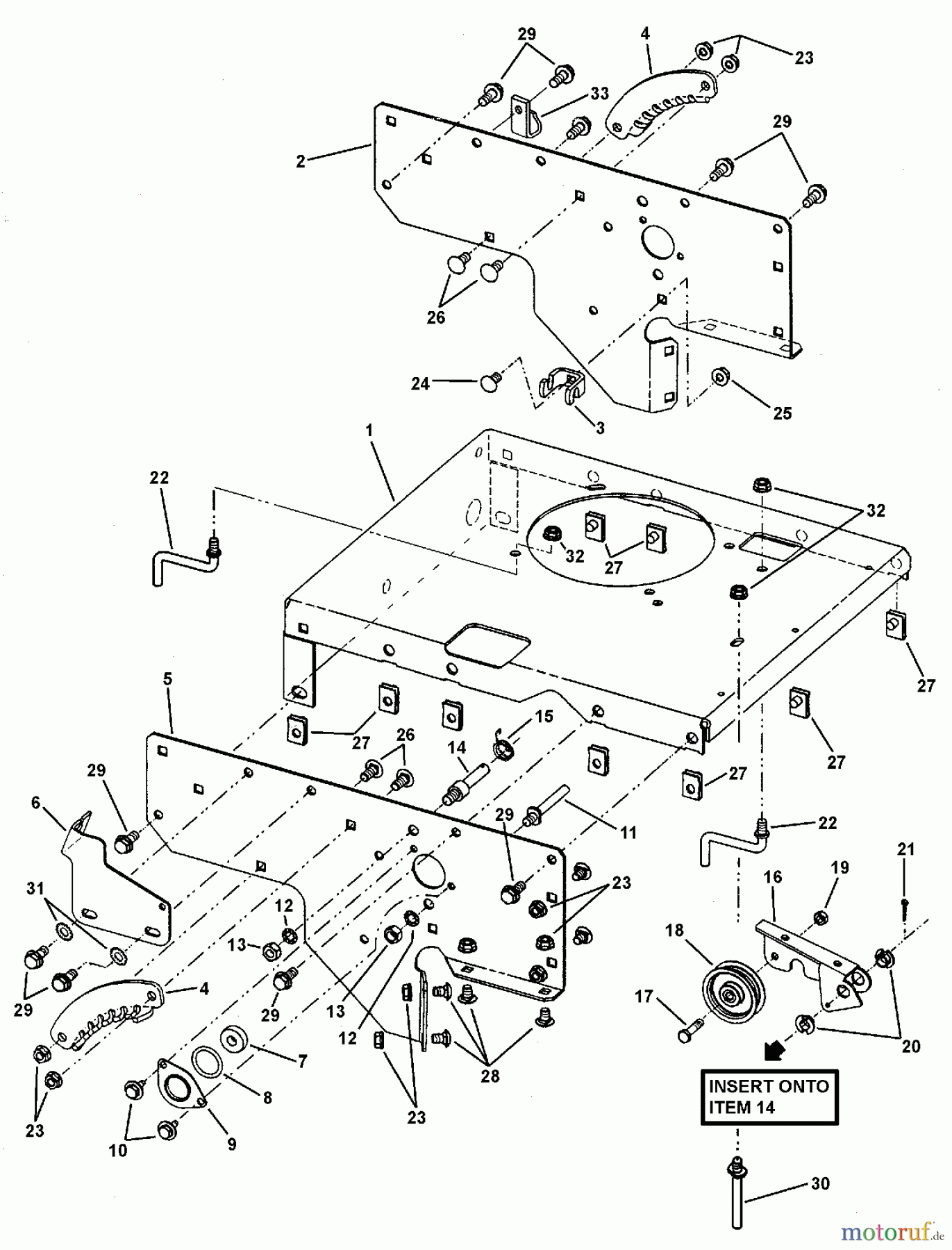  Snapper Rasenmäher für Großflächen HWPS26600RV (84649) - Snapper 26
