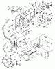 Snapper PP71402KV - Wide-Area Walk-Behind Mower, 14 HP, Gear Drive, Pistol Grip, Series 2 Ersatzteile Tank Bracket Assembly