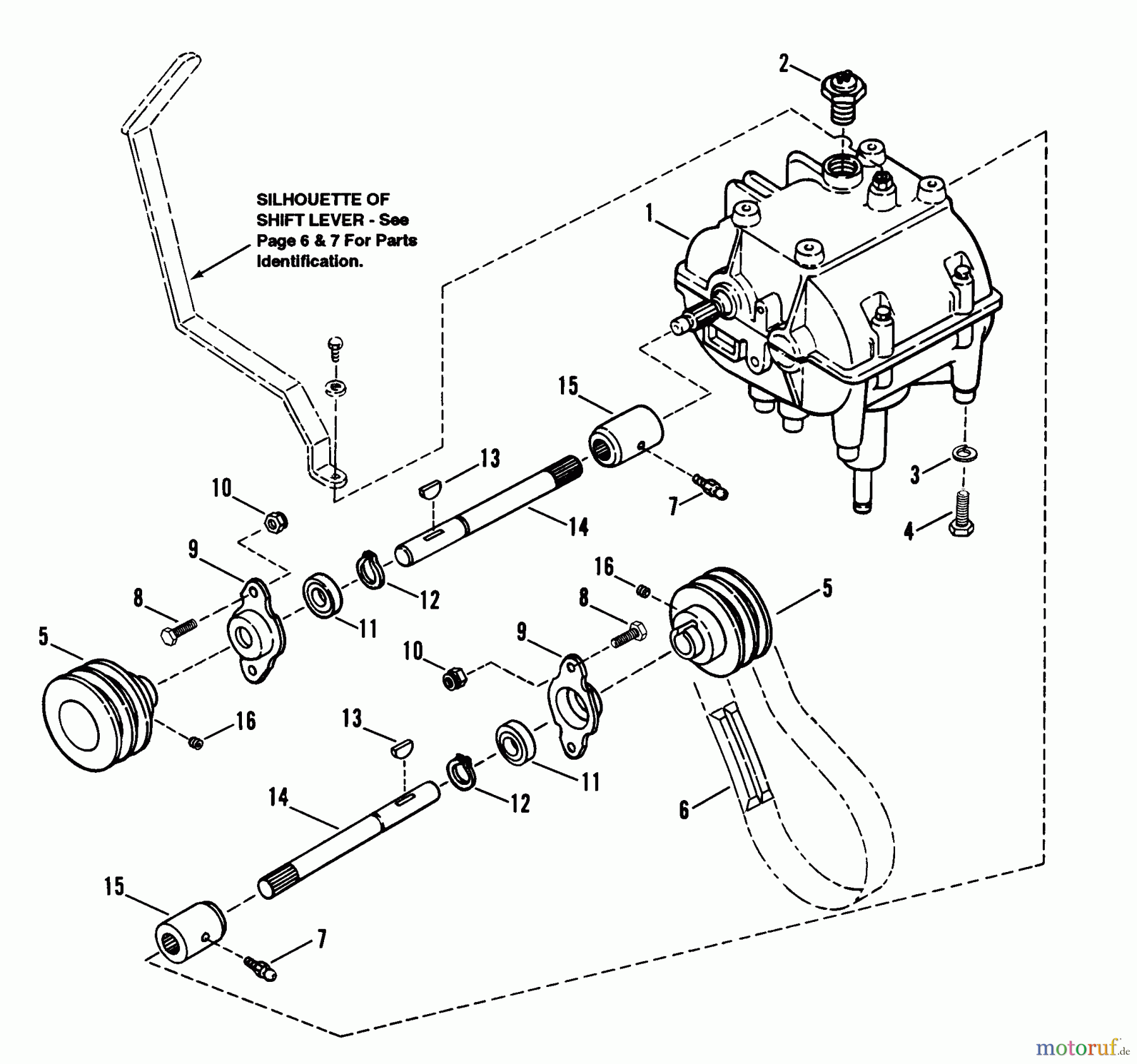 Snapper Rasenmäher für Großflächen PP71401KV - Snapper Wide-Area Walk-Behind Mower, 14 HP, Gear Drive, Pistol Grip, Series 1 Transmission Drive Assembly
