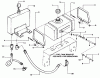 Snapper PP7H1404KWV (80703) - Wide-Area Walk-Behind Mower, 14 HP, Hydro Drive, Pistol Grip, Series 4 Ersatzteile Fuel Tank Assembly
