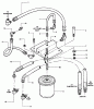 Snapper PP7H1404KWV (80703) - Wide-Area Walk-Behind Mower, 14 HP, Hydro Drive, Pistol Grip, Series 4 Ersatzteile Hose Assembly