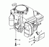 Snapper PL7H141KW - Wide-Area Walk-Behind Mower, 14 HP, Hydro Drive, Pistol Grip, Series 1 Ersatzteile Engine Sub-Assembly