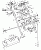 Snapper PL7H141KW - Wide-Area Walk-Behind Mower, 14 HP, Hydro Drive, Pistol Grip, Series 1 Ersatzteile Pistol Grip Handle & Control Assemblies