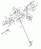 Snapper PL7H141KW - Wide-Area Walk-Behind Mower, 14 HP, Hydro Drive, Pistol Grip, Series 1 Ersatzteile Tracking Control Assemblies