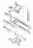 Snapper PPU180KE - Wide-Area Walk-Behind Mower, 18 HP, Mid-Size Gear Drive, Series 0 Ersatzteile Peerless Transaxle